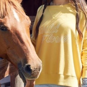 Wildflower aerie sweatshirt S